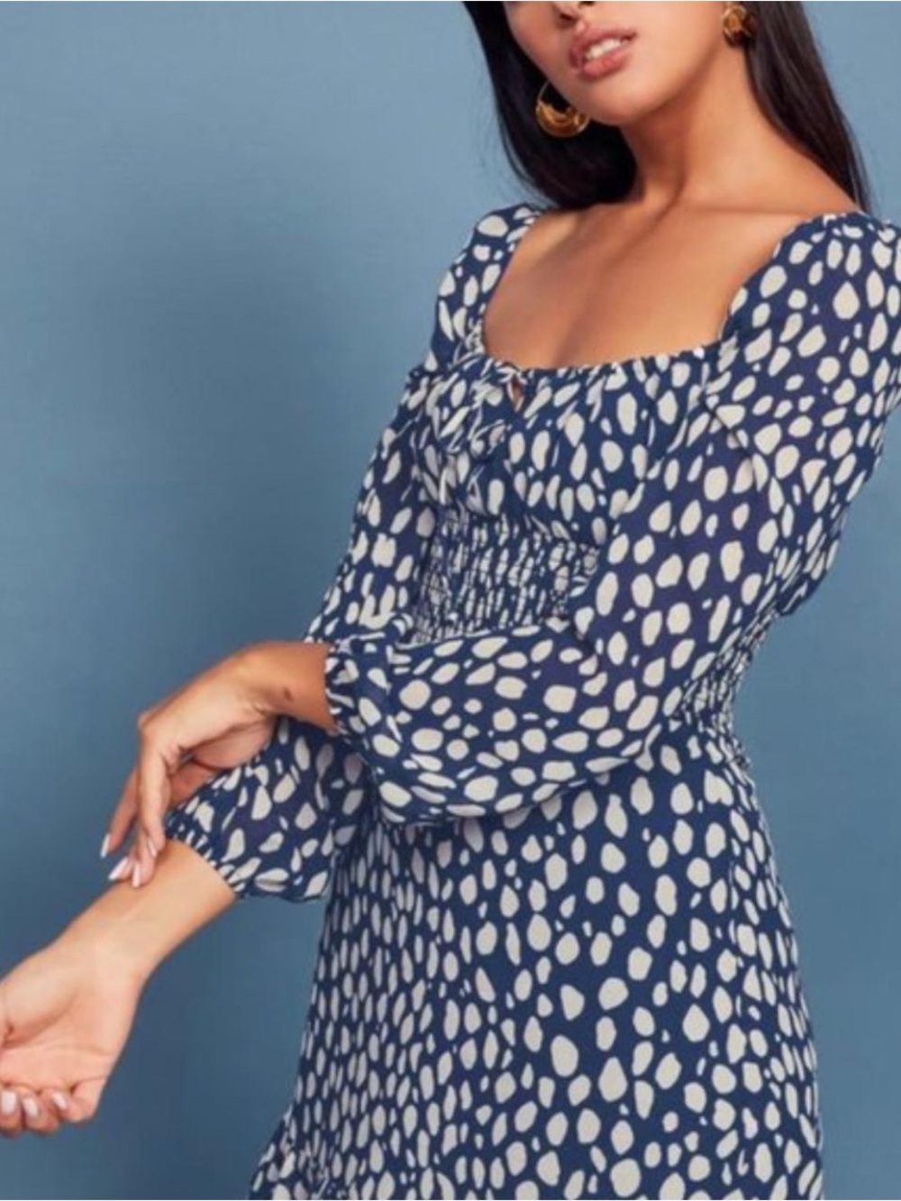 Reformation Rue Dress in Lolita